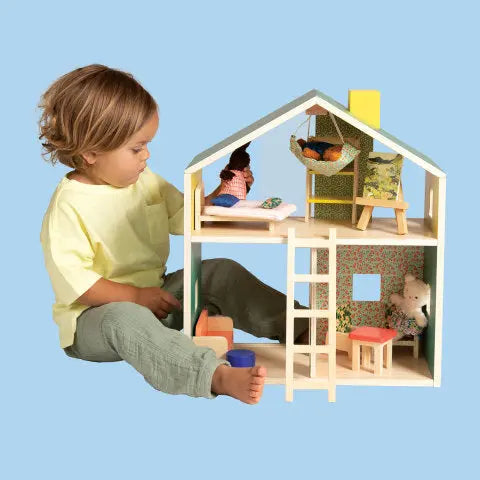 Baby best sale doll playhouse