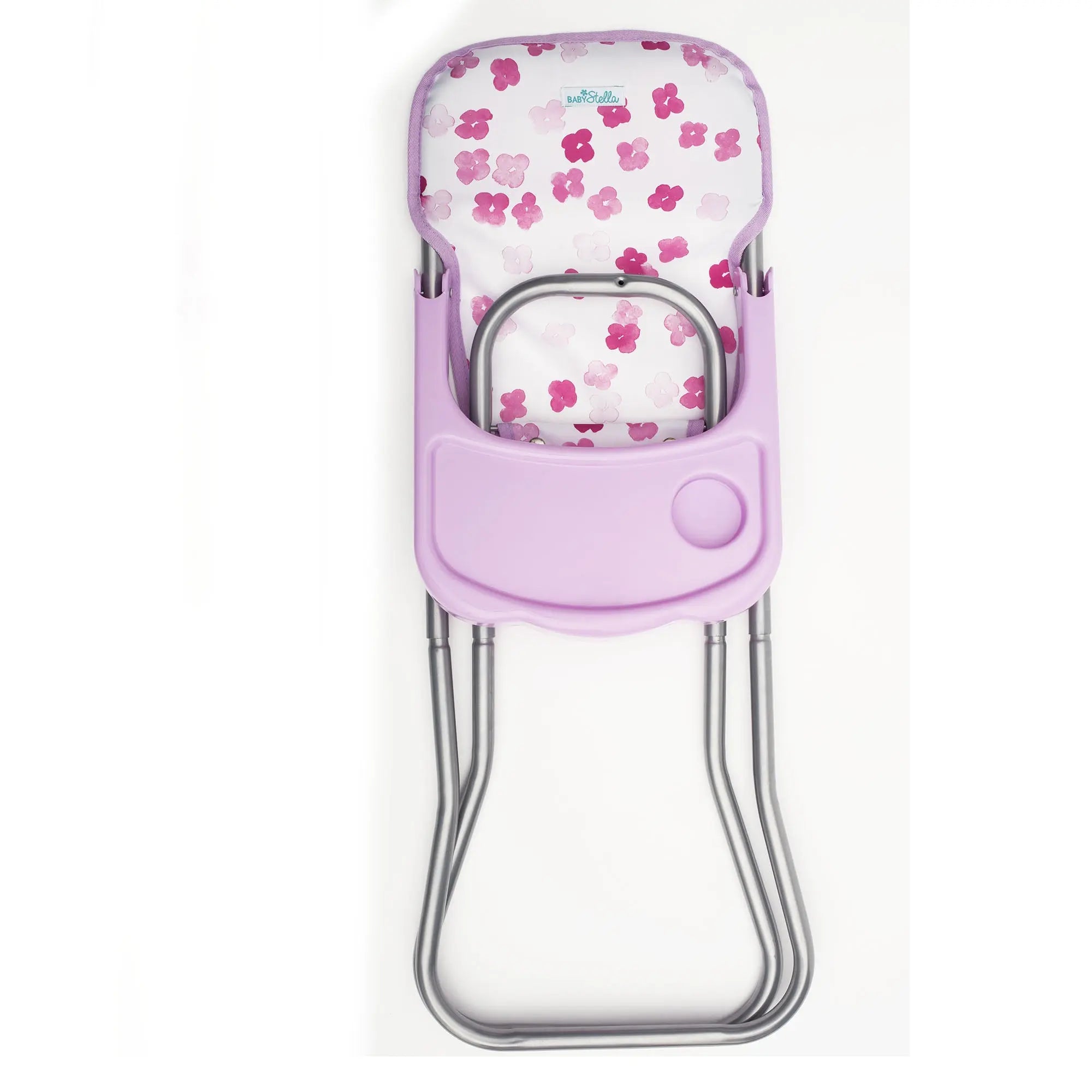 Nurturing Baby Doll Baby Stella Blissful Blooms High Chair By Manhattan Toy