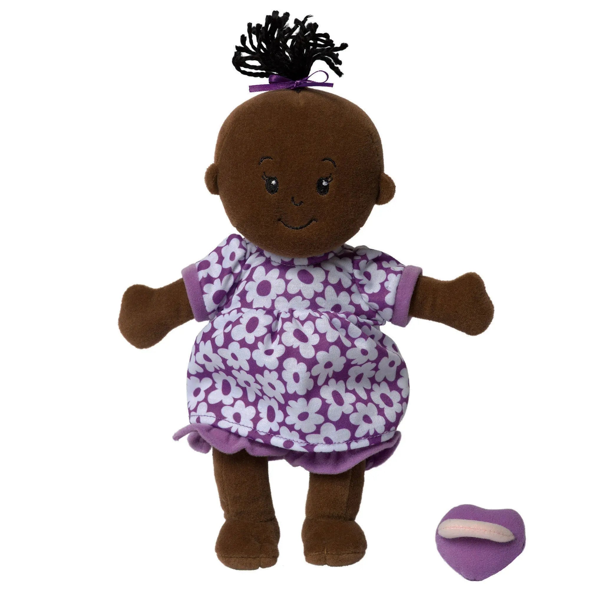 Wee Baby Stella Doll Brown with Black Hair Manhattan Toy