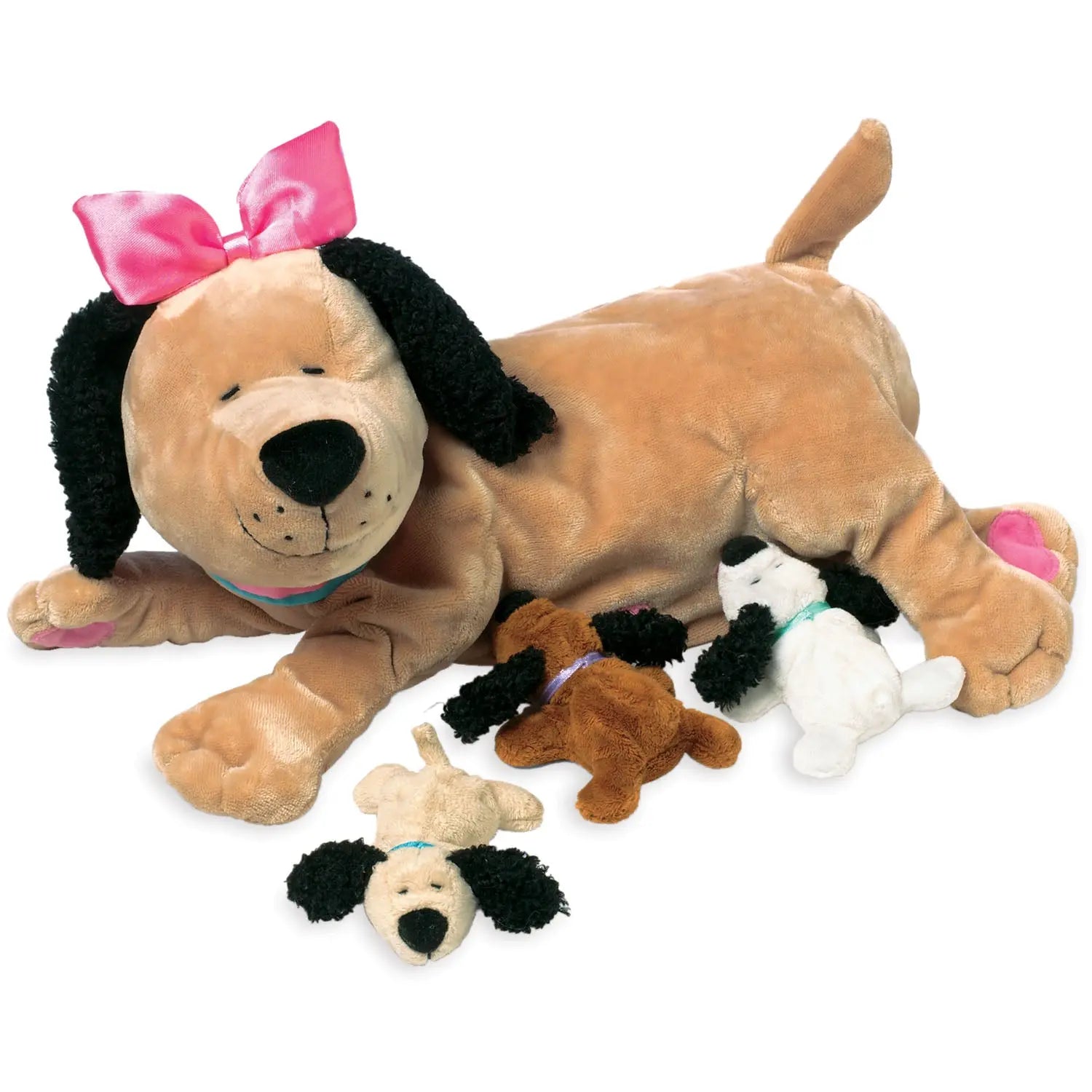 Stuffed Animal Nursing Nana dog Manhattan Toy